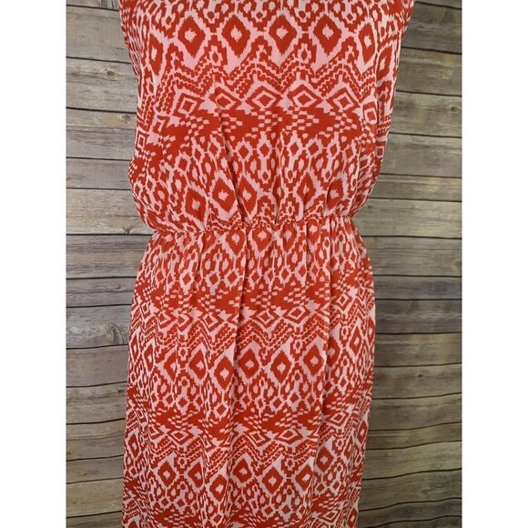 Gianni Bini Womens L Maxi Dress Southwest Print - Picture 3 of 12